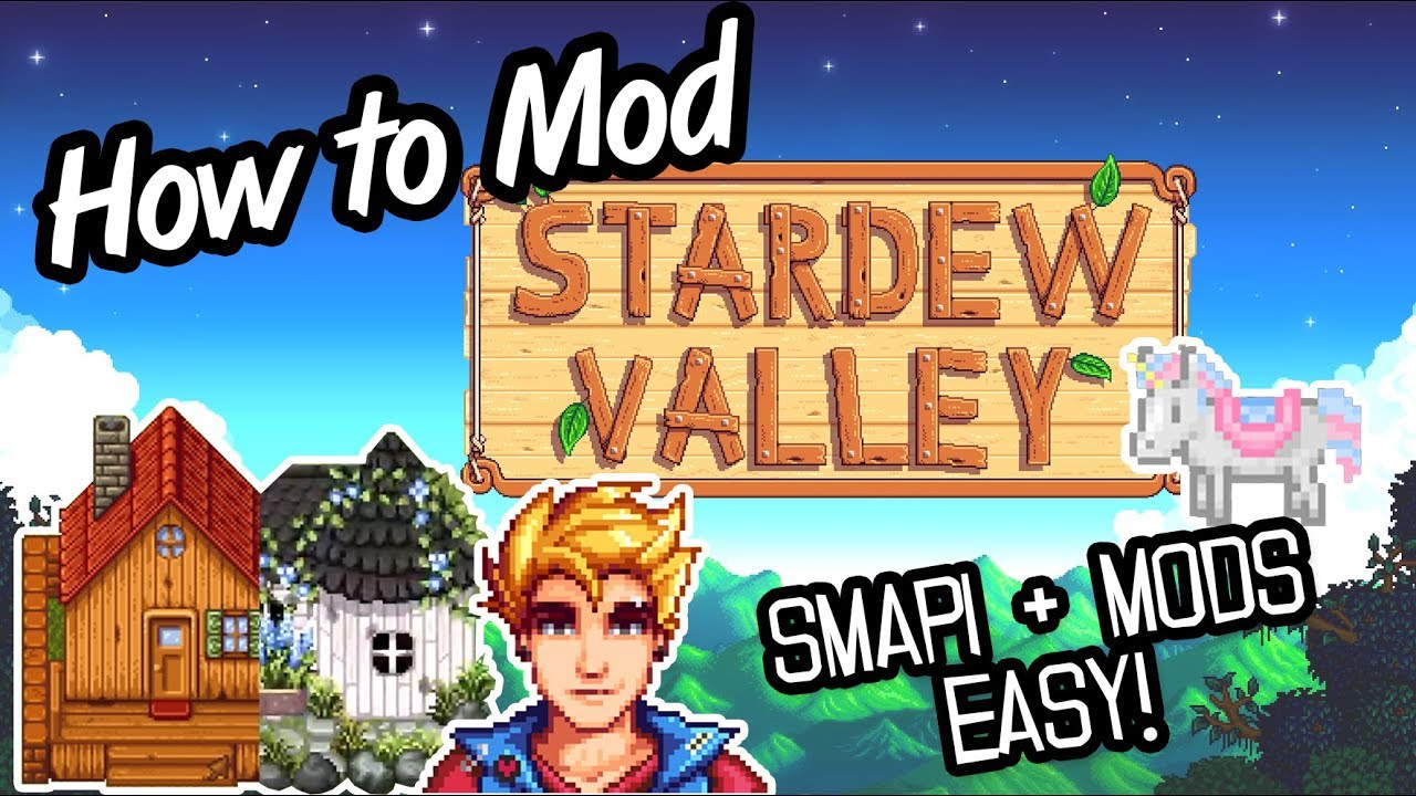 stardew valley smapi android